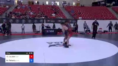 67 kg Cons 16 #1 - Chayse La Joie, Michigan vs Morgan Flaharty, New York Athletic Club