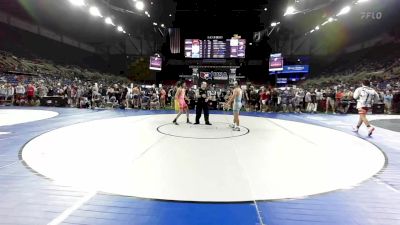 132 lbs Cons 64 #2 - Sebastian Ortega, New Jersey vs Jayson Suetos, California