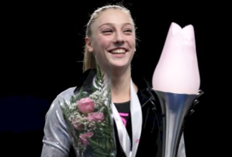 Alex McMurtry wins 2013 Nastia Liukin Cup
