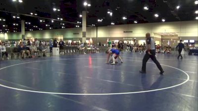 126 lbs Round 5 (6 Team) - JP Culver, Michigan vs Kaben Morrow, Iowa Hawks