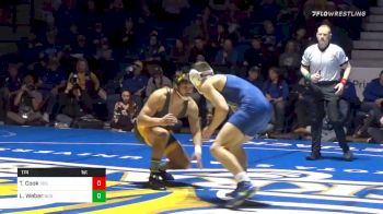 174 lbs Tanner Cook, SDSU vs Luke Weber, NDSU