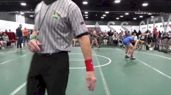 159 lbs Semis & 1st Wrestleback (8 Team) - Nick Lewis, Zeus Wrestling Club vs Ben Clark, Indiana Outlaws