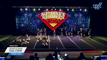 Island Allstars - Cali Crew [2024 L2 Youth Day 2] 2024 Spirit Sports Kissimmee Nationals