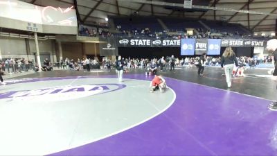 70-77 lbs Quarterfinal - Opal Gooch, Camas Wrestling Club vs Addison Neufeld, Inland Northwest Wrestling Training Center