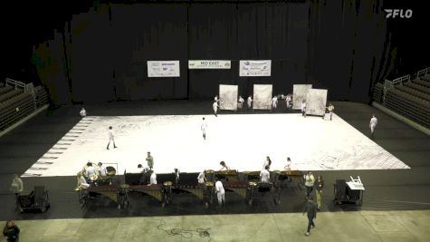 Sycamore HS "Cincinnati OH" at 2024 WGI Perc/Winds Mideast Power Regional