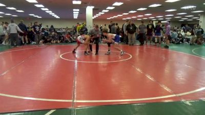 132 lbs Rr Rnd 1 - Tyler Clark, All American HS vs Evan Mercurio, Ragin Raisins Concord HS