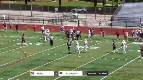 St. Joseph's Prep vs. Milton - 2021 Milton vs St. Joseph's Prep