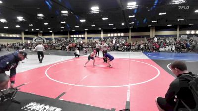 Quarterfinal - Elianah Ruiz, Gold Rush Wr Acd vs Jalissa Ortega, TUF Wr Acd