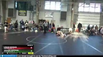 56 lbs Round 6 (8 Team) - Walker Hoffman, PA Alliance Blue vs Logan Noonan, Warhawks Red