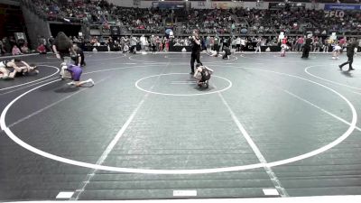 80 lbs Semifinal - Olan Garrison, Team Oklahoma vs Ryder Gomez, Pittsburg Wrestling Club