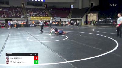 149 lbs Consi Of 16 #2 - Jakob Brown, Liberty vs Victor Rodriguez, Massachusetts