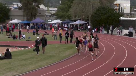 Mixed 800m Heptathlon , Finals 1