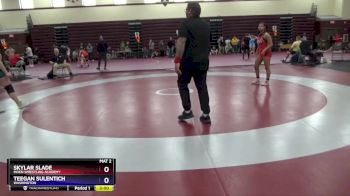 J-3 lbs Round 3 - Skylar Slade, Moen Wrestling Academy vs Teegan Sulentich, Washington