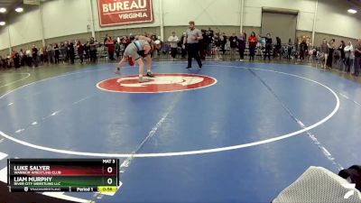 120 lbs Cons. Round 5 - Liam Murphy, River City Wrestling LLC vs Luke Salyer, Warrior Wrestling Club