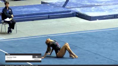 Kaylee Cole - , Stanford - 2020 California Grand Invitational & Collegiate Challenge