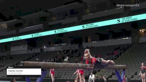 Hayley Corder - Beam, Future Gym Acad - 2022 Elevate the Stage Toledo presented by Promedica