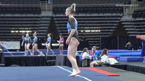Mya Kirkham - Floor, Olympus Gymnastics - 2022 Elevate the Stage Toledo presented by Promedica