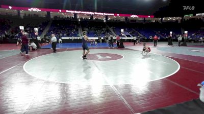 144 lbs Round Of 128 - Aidan Baum, Milford vs Gage Bernard, Essex Tech/Masco Co-Op