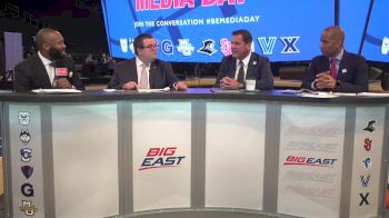 Replay: BIG EAST Men's Media Day Shootaround | Oct 18 @ 9 AM