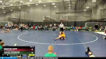 125 lbs Round 2 (4 Team) - Parker Graveman, South Dakota Blizzard vs Braxton Crow, Wyoming Gold