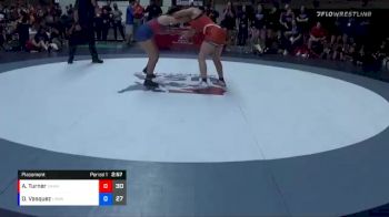 144 lbs Placement - Avangeline Turner, SAWA vs Desere Vasquez, LAWA