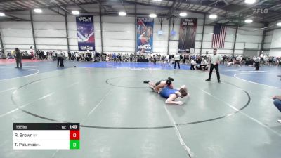 182 lbs Round Of 64 - Ryan Brown, NY vs Tyler Palumbo, NJ