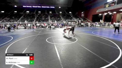 156 lbs Rr Rnd 4 - Moss Plant, Cowboy Kids WC vs Hunter Wichman, Force 10 Wr Ac