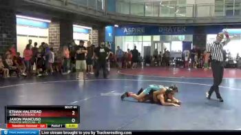 80 lbs Round 9 (10 Team) - Ethan Halstead, Alabama Elite Black&nbsp; vs Jaxon Mancuso, Predator Wrestling