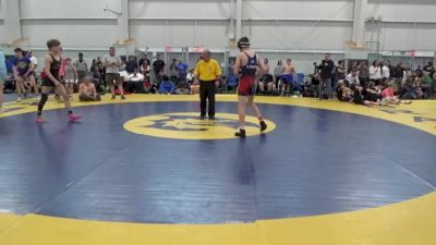 126 lbs Round 4 - Geno Orlandi, Phoenix Wrestling Club vs Tyson Spicer, Ohio Gold