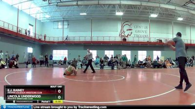 106 lbs 5th Place Match - E.j. Rainey, Maurer Coughlin Wrestling Club vs Lincoln Underwood, Peacock Wrestling Club