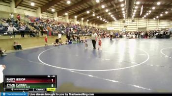 43 lbs Round 1 - Rhett Jessop, Montana vs Tytan Turner, Stallions Wrestling Club