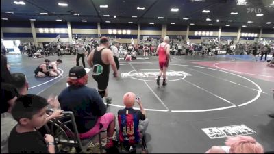 285 lbs Consi Of 4 - Brody Aguilar, Silverback WC vs Pedro Casta?eda Olivera, Infinity Wrestling