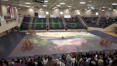 University of Georgia "Athens GA" at 2022 WGI Guard Atlanta Regional