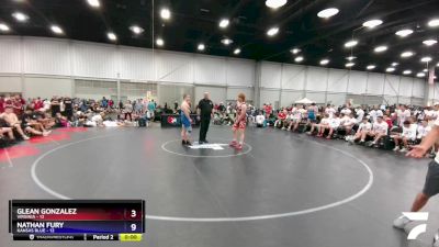 220 lbs Semis & 3rd Wb (16 Team) - Drake Garrison, Virginia vs Torin Forsyth, Kansas Blue