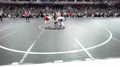 150 lbs Semifinal - Drake Troxel, Nebraska Wrestling Academy vs Oliver Scarpelli, Wolf Pack Wrestling Club