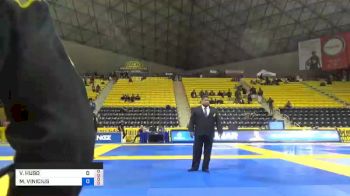 VICTOR HUGO vs MARCUS VINICIUS 2019 World Jiu-Jitsu IBJJF Championship