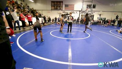 90 lbs Final - Cadrain Johnson, Wagoner Takedown Club vs Danylon Revels, Pin-King All Stars