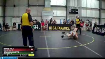 107 lbs Finals (2 Team) - Bryce Holt, Orange Team vs Bruno Cassioppo, Blue Team