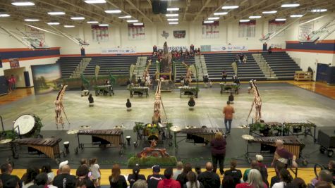 E.D White Catholic HS "Thibodaux LA" at 2024 WGI Perc/Winds Katy Regional