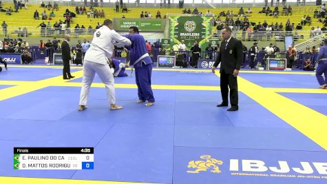 EDUARDO PAULINO DO CARMO vs DIOGO MATTOS RODRIGUES 2024 Brasileiro Jiu-Jitsu IBJJF