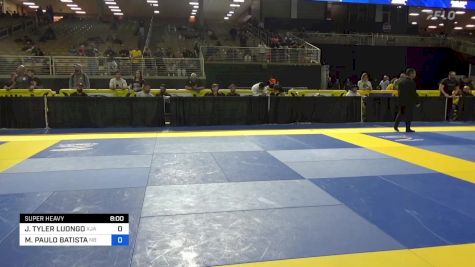 JASON TYLER LUONGO vs MARCOS PAULO BATISTA 2024 Pan Jiu Jitsu IBJJF Championship