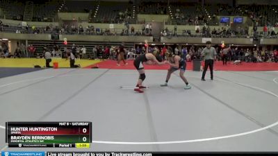 160 lbs Round 3 - Hunter Huntington, Sparta vs Brayden Berinobis, Immortal Athletics WC