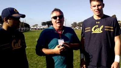 Dyer, Andrade Break Down Cal From Day One