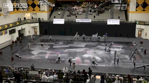 Franklin Central HS "Indianapolis IN" at 2023 WGI Guard Indianapolis Regional - Avon HS