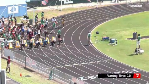 Youth Boys' 100m, Prelims 12 - Age 15-16