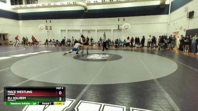 166-171 lbs Round 3 - Eli Solheim, Everett vs Mace Westling, Kamiak