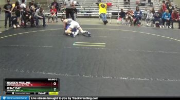 117 lbs Round 2 (6 Team) - Issac Day, Donahue WA vs Hayden Mullins, Untouchables-Olympia