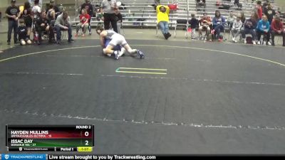 117 lbs Round 2 (6 Team) - Issac Day, Donahue WA vs Hayden Mullins, Untouchables-Olympia