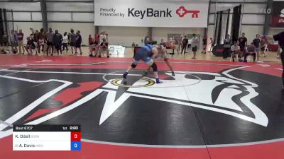 70 kg Consi Of 32 #1 - Kailan Odell, Boone RTC vs Aiden Davis, Michigan