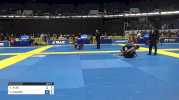 LACHLAN GILES vs FREDIRICO AUGUSTO World IBJJF Jiu-Jitsu No-Gi Championships